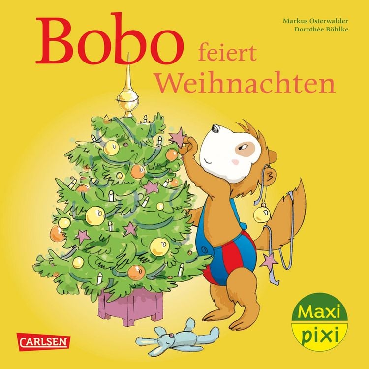 Produktbild: Maxi Pixi 509: Bobo feiert Weihnachten