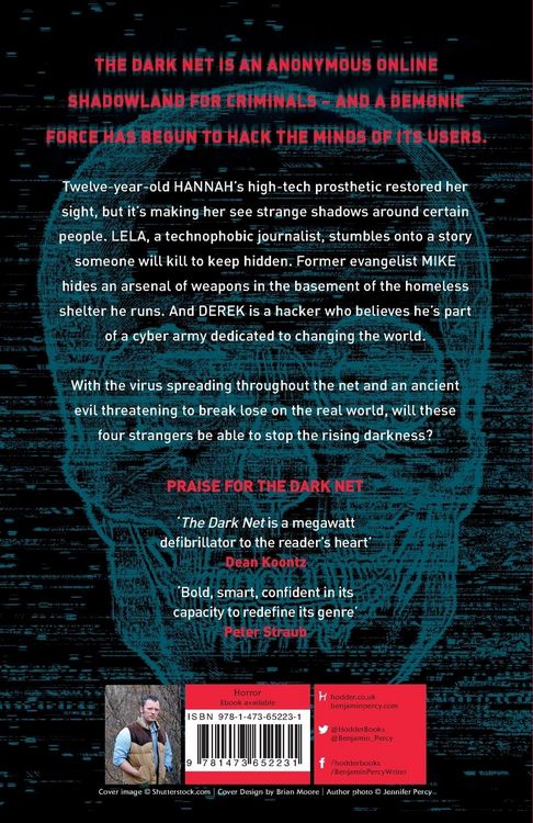 Produktbild: Percy, B: Dark Net