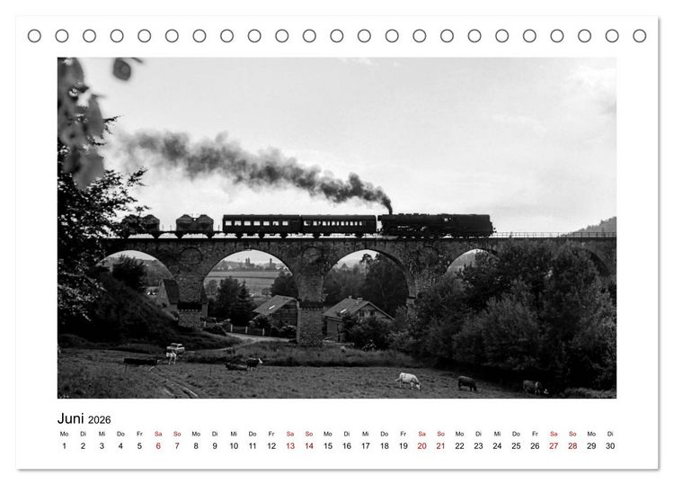 Produktbild: Baureihe 44.0 im Einsatz (Tischkalender 2026 DIN A5 quer), CALVENDO Monatskalender