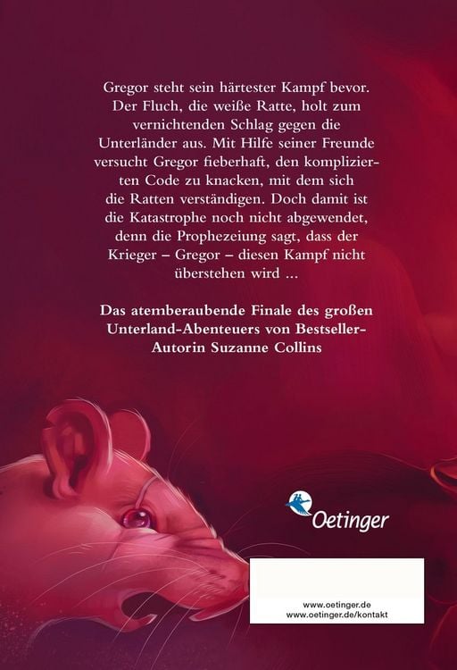 Produktbild: Gregor 5. Gregor und das Schwert des Kriegers