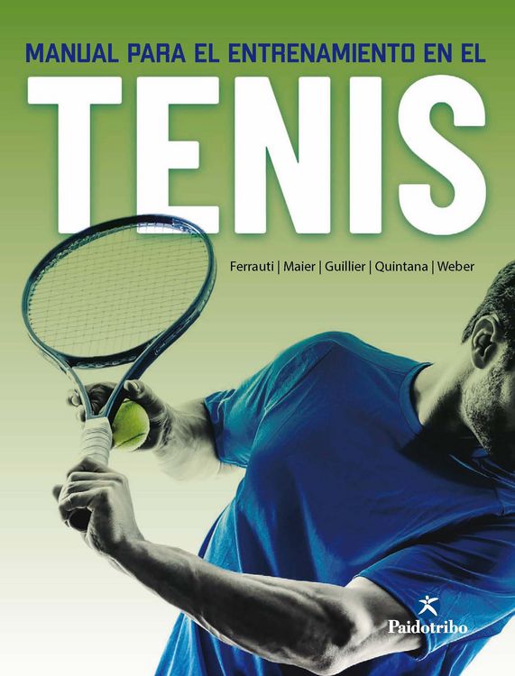 Produktbild: Manual para el entrenamiento en el tenis