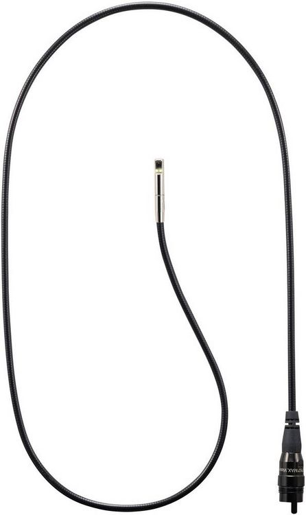 Produktbild: VOLTCRAFT BS-6.5/1m Endoskop-Sonde Sonden-&Oslash; 6.5 mm 1 m Wasserdicht, Schwenkfunktion, LED-Beleuchtung