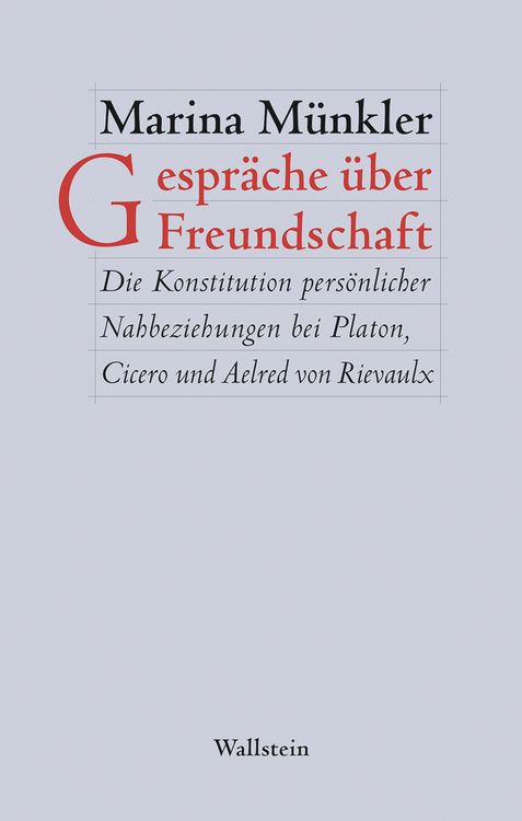Produktbild: Gespr&auml;che &uuml;ber Freundschaft