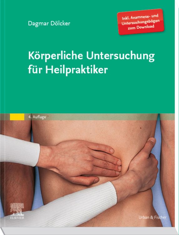 Produktbild: K&ouml;rperliche Untersuchung f&uuml;r Heilpraktiker und Heilpraktikerinnen