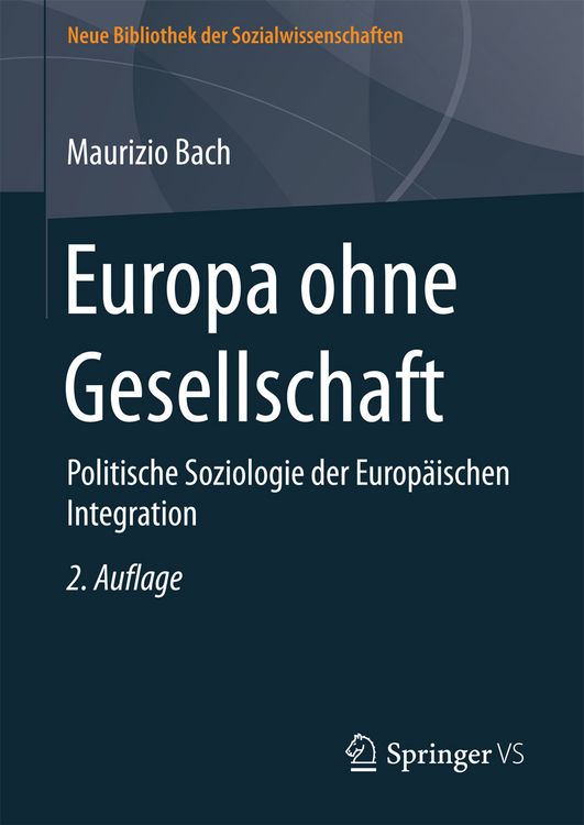 Produktbild: Europa ohne Gesellschaft
