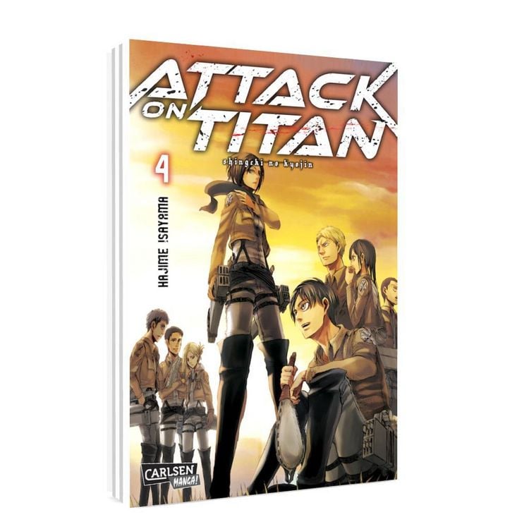 Produktbild: Attack on Titan 4