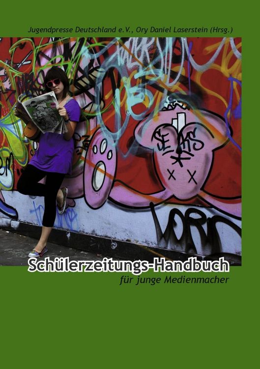 Produktbild: Sch&uuml;lerzeitungs-Handbuch