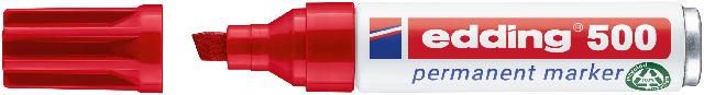 Produktbild: EDDING&reg; Permanent Marker 500, rot