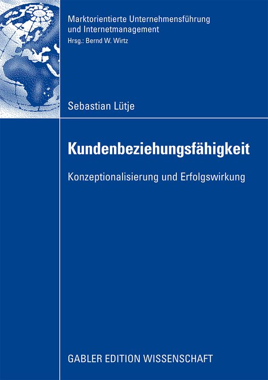 Bild vom Artikel Kundenbeziehungsfähigkeit vom Autor Sebastian Lütje