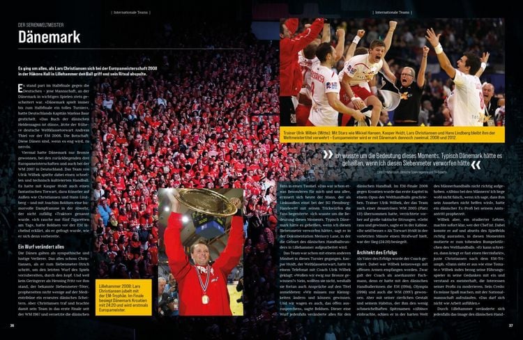 Produktbild: Das gro&szlig;e Buch zur Handball-WM 2027