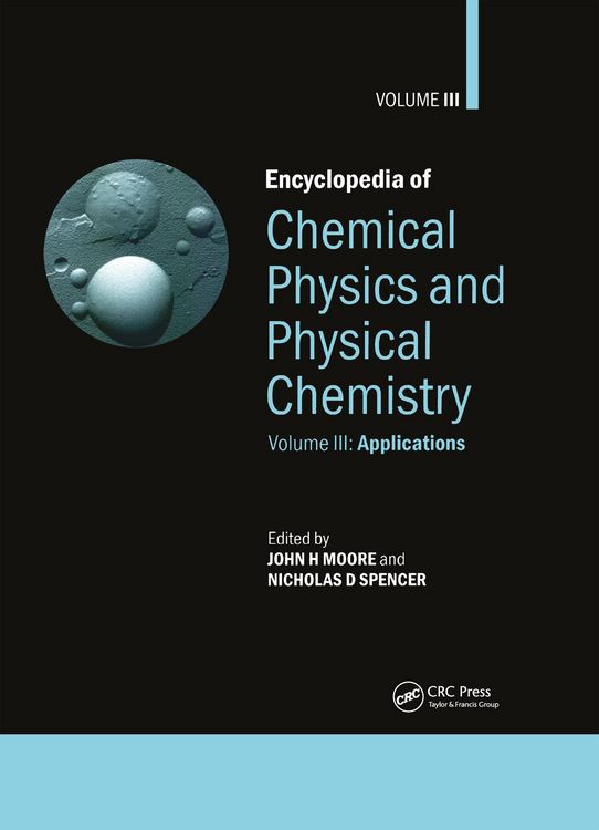 Produktbild: Encyclopedia of Chemical Physics and Physical Chemistry
