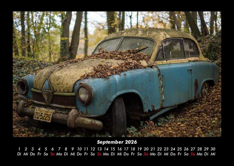 Produktbild: Waldzauber 2026 Fotokalender DIN A3