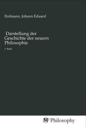 Produktbild: Darstellung der Geschichte der neuern Philosophie