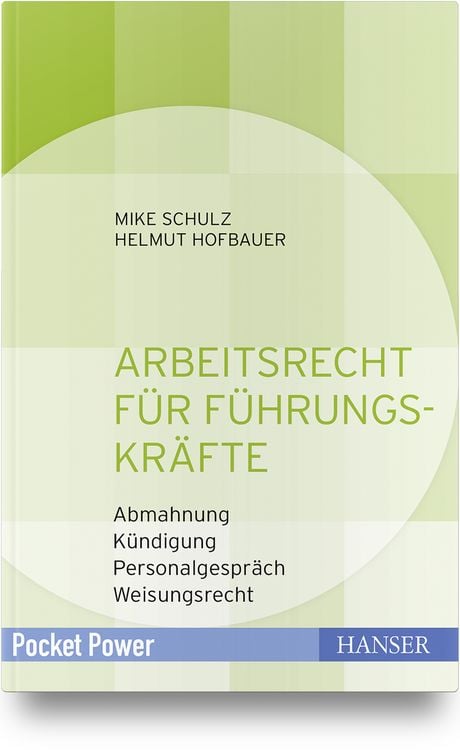 Produktbild: Arbeitsrecht für Führungskräfte