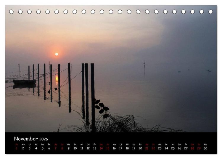 Produktbild: Traumhaft sch&ouml;ner Bodensee (Tischkalender 2026 DIN A5 quer), CALVENDO Monatskalender