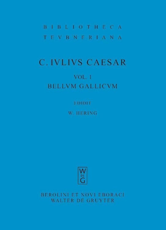Produktbild: Bellum Gallicum