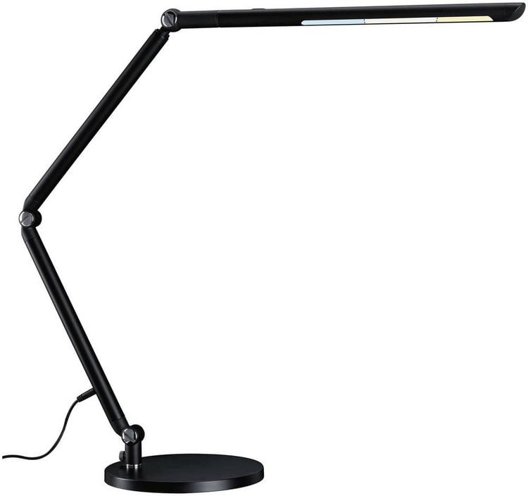 Produktbild: Paulmann FlexBar 78912 LED-Schreibtischleuchte LED 10.6W Schwarz