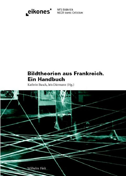 Produktbild: Bildtheorien aus Frankreich