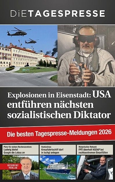 Produktbild: Die besten Tagespresse-Meldungen 2026