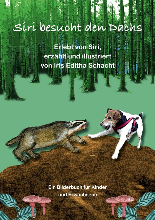 Produktbild: Siri besucht den Dachs