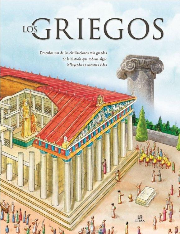 Produktbild: Los griegos