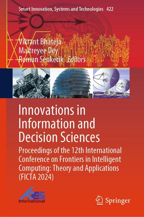 Produktbild: Innovations in Information and Decision Sciences