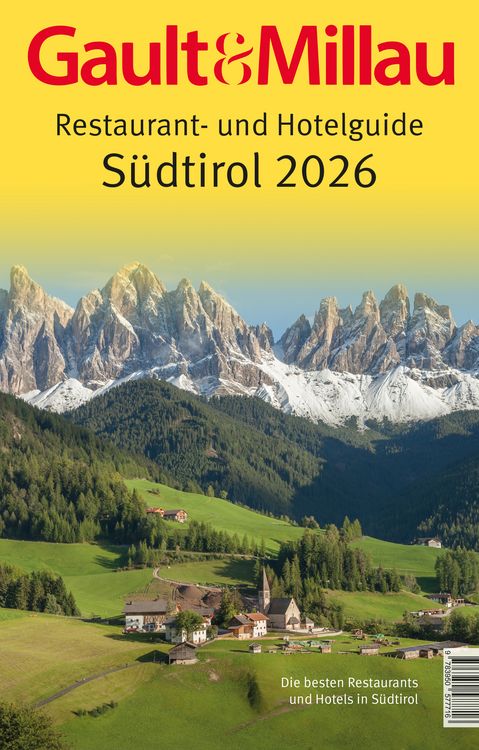 Produktbild: Gault&Millau Restaurant- und Hotelguide S&uuml;dtirol 2026