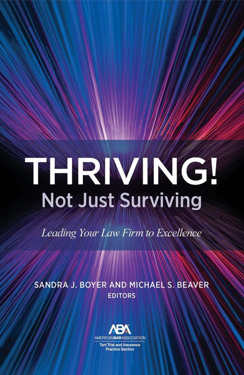 Produktbild: THRIVING! Not Just Surviving