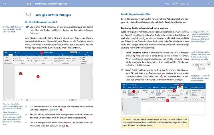 Produktbild: Microsoft Office f&uuml;r Senioren - Word, Excel und PowerPoint