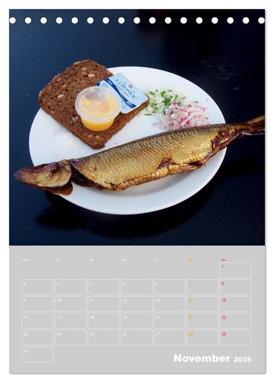 Produktbild: Bornholm - Die Sonneninsel D&auml;nemarks (Tischkalender 2026 DIN A5 hoch), CALVENDO Monatskalender