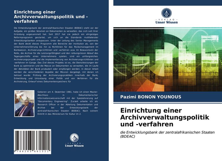 Produktbild: Einrichtung einer Archivverwaltungspolitik und -verfahren