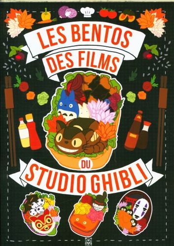 Produktbild: Les bentos des films du studio Ghibli