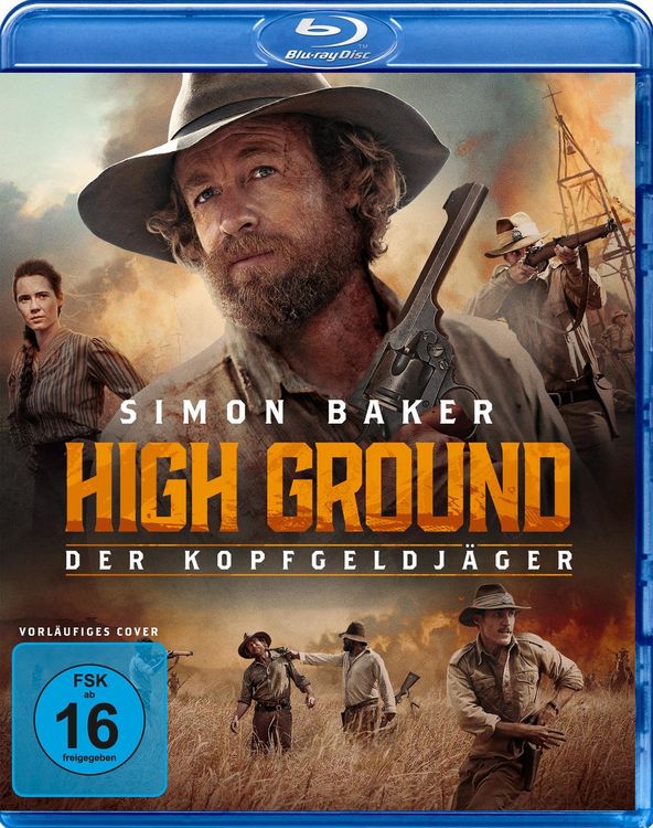 Produktbild: High Ground - Der Kopfgeldj&auml;ger