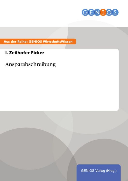 Produktbild: Ansparabschreibung