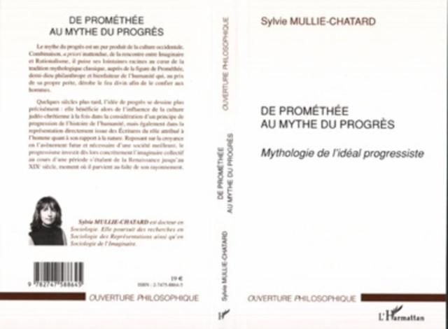 Produktbild: De Promethee au mythe du progres