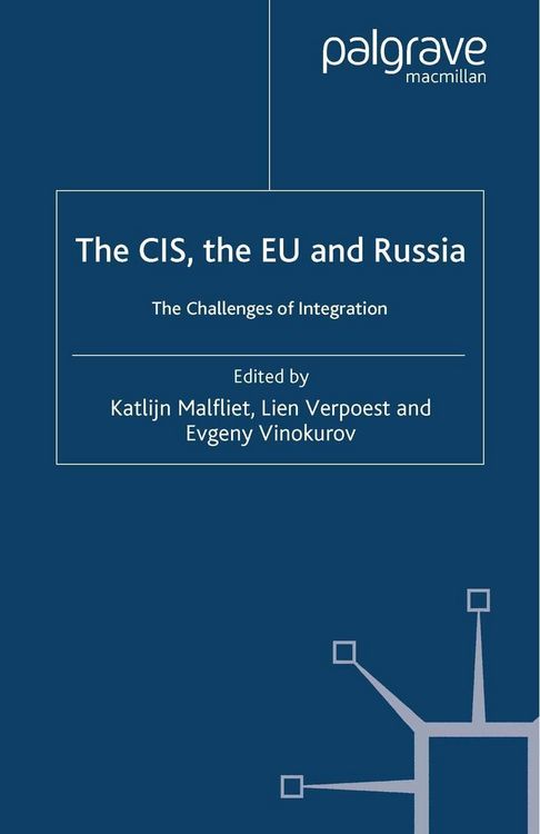 Produktbild: The CIS, the EU and Russia