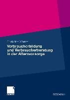 Produktbild: Verbraucherbildung und Verbraucherberatung in der Altersvorsorge