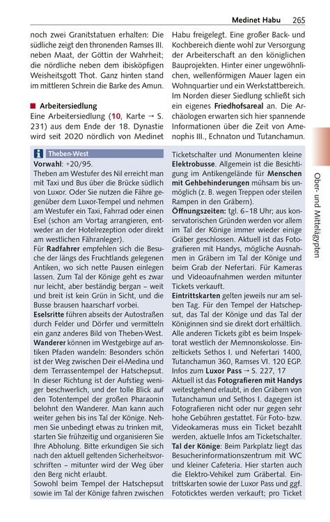 Produktbild: TRESCHER Reisef&uuml;hrer Kreuzfahrten Nil