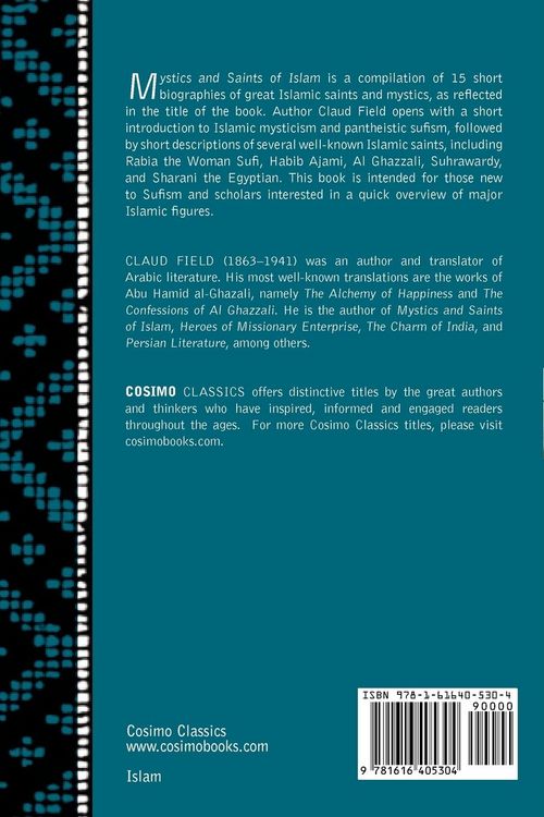 Produktbild: Mystics and Saints of Islam