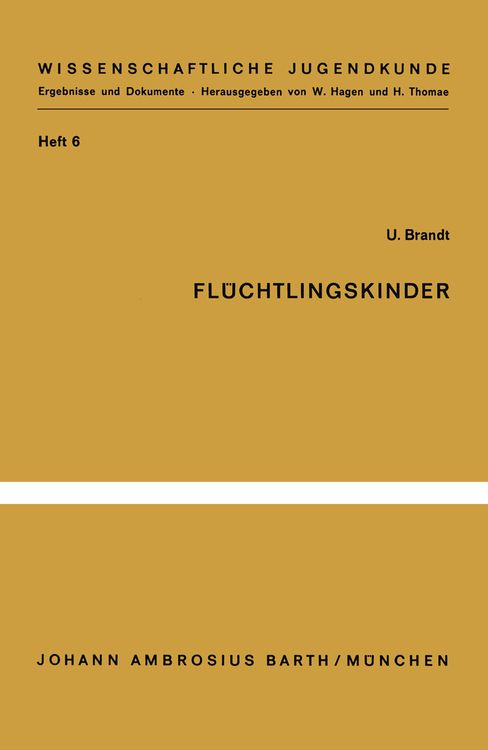 Produktbild: Fl&uuml;chtlingskinder