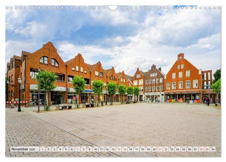 Produktbild: L&uuml;dinghausen Impressionen (Wandkalender 2026 DIN A3 quer), CALVENDO Monatskalender