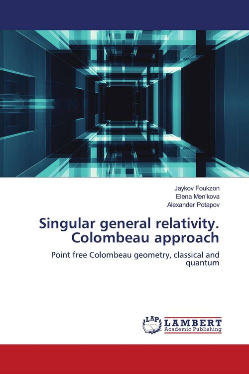 Produktbild: Singular general relativity. Colombeau approach