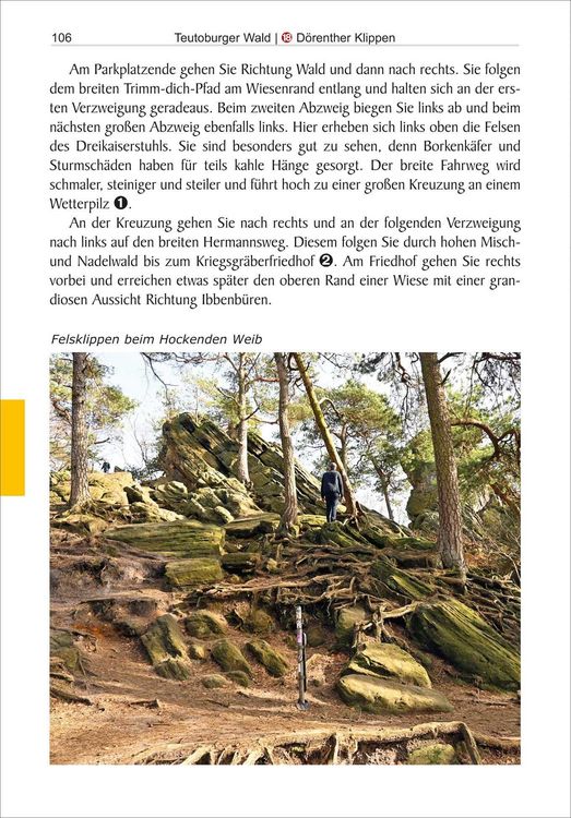 Produktbild: M&uuml;nsterland und Teutoburger Wald 28 Touren in Naturschutzgebieten und W&auml;ldern