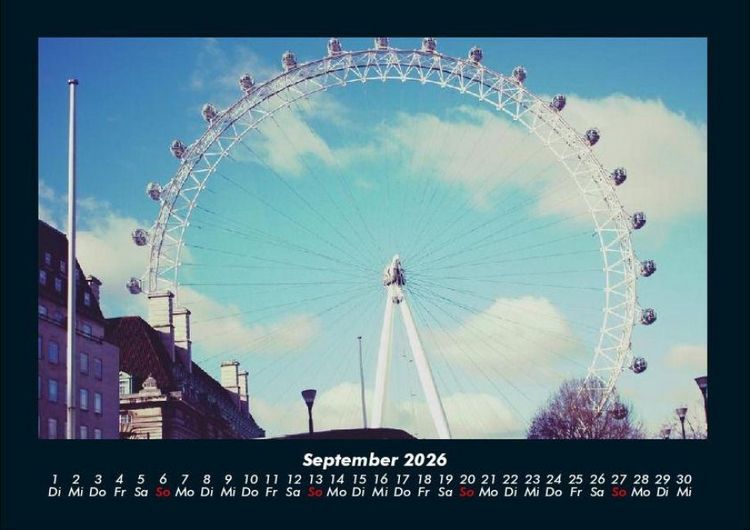 Produktbild: London - Impressionen 2026 Fotokalender DIN A4