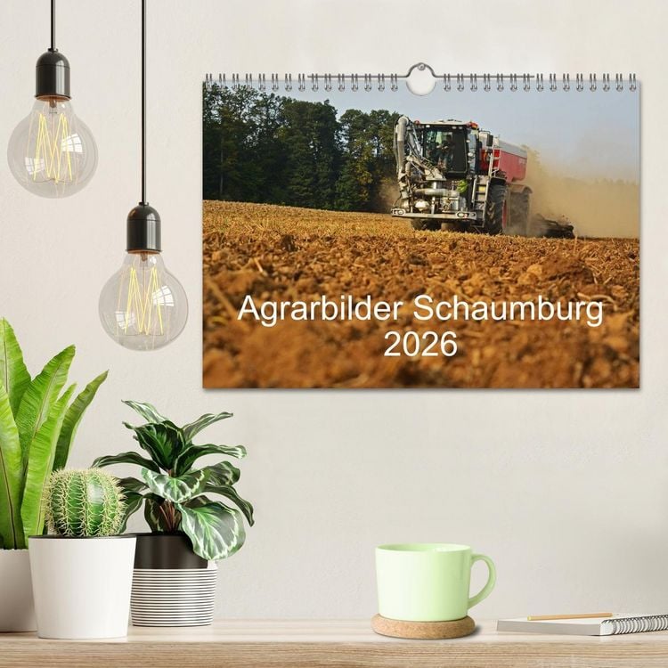 Produktbild: Agrarbilder Schaumburg 2026 (Wandkalender 2026 DIN A4 quer), CALVENDO Monatskalender