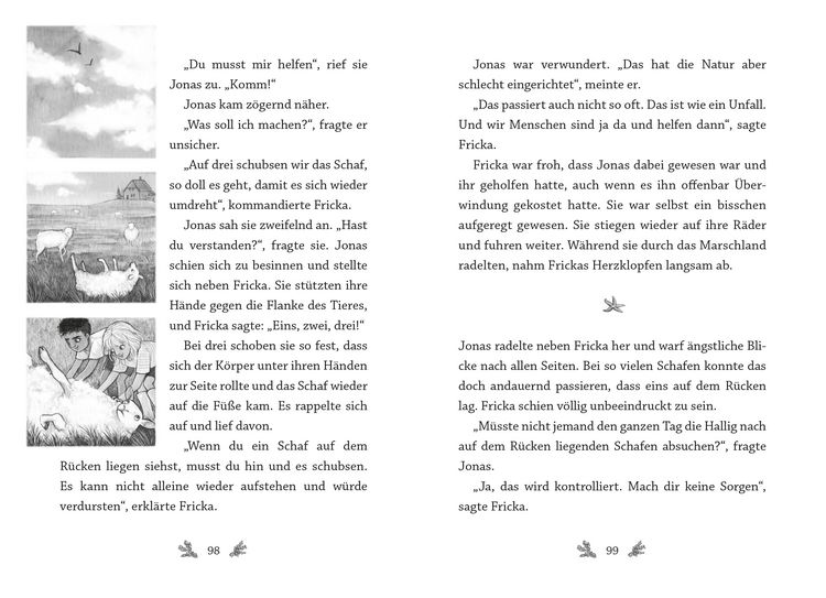 Produktbild: Jonas und Fricka, Ebbe und Flut