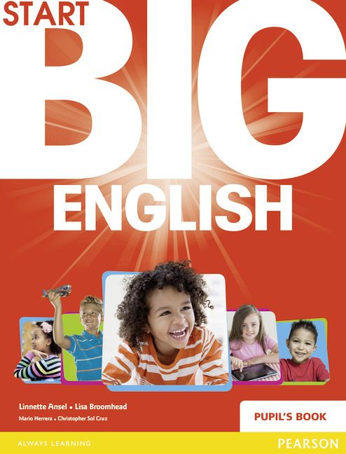 Produktbild: Start Big English Pupil's Book