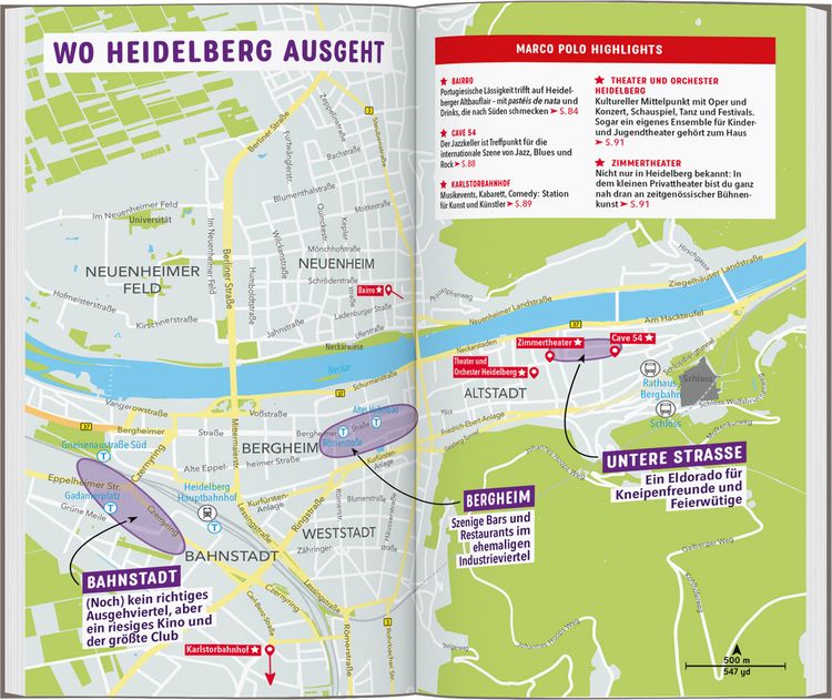 Produktbild: MARCO POLO Reisef&uuml;hrer Heidelberg