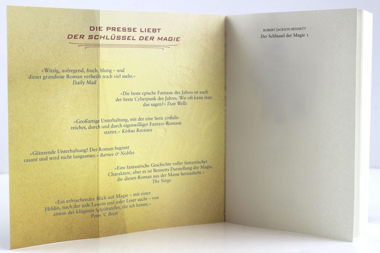 Produktbild: Der Schlüssel der Magie - Die Diebin
