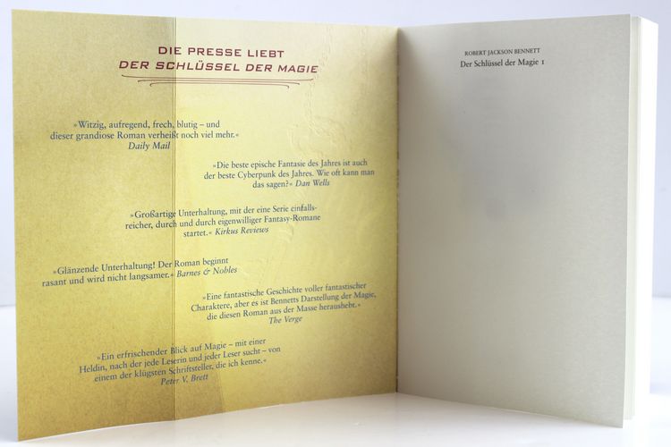Produktbild: Der Schl&uuml;ssel der Magie - Die Diebin